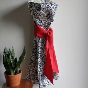 EUC strapless dress - Tabitha by Anthropologie